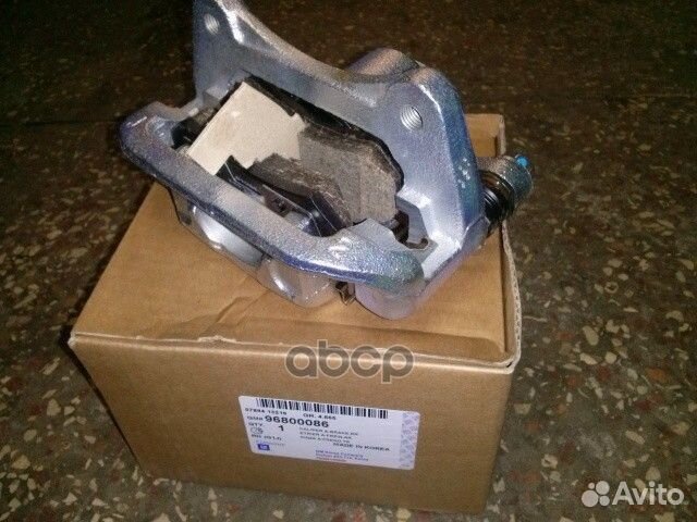 Суппорт тормозной chevrolet: lacetti (J200)