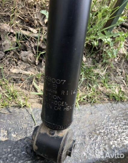 Амортизаторы на hyundai solaris задние б/у