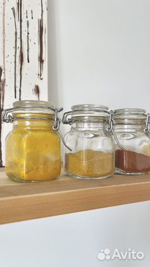 Набор баночек для специй