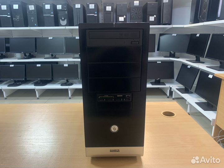 Игровой intel core i7 870/8gb/rx470 4gb/ssd240gb