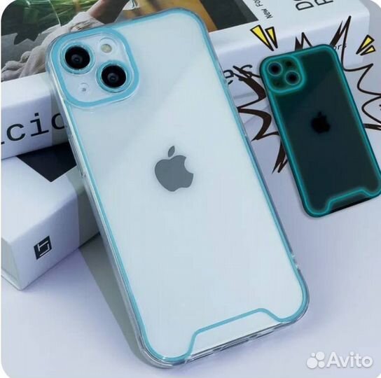 Чехлы неоновые для iPhone