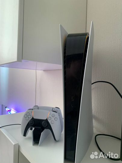 Игровая приставка ps5