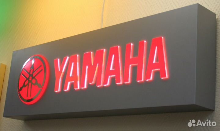 Наружная реклама световые вывески логотипы