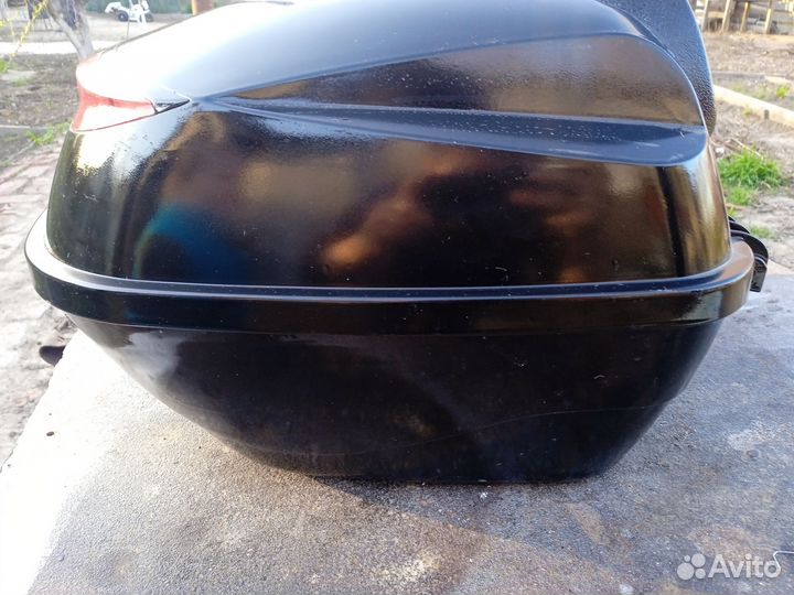 Задний багажник на скутер