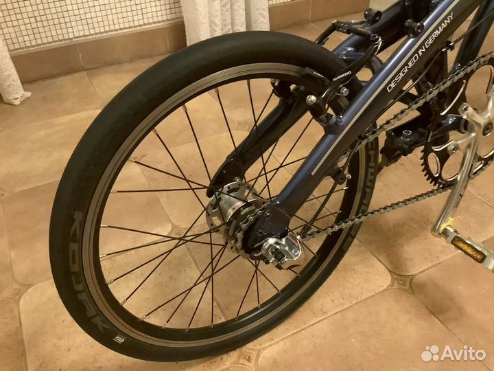 Складной велосипед 20 Foldx slader