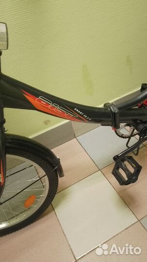 Велосипед складной aist Smart 20 1.0