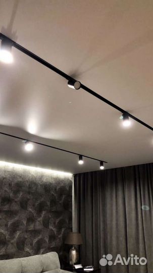 Натяжные потолки от монтажника