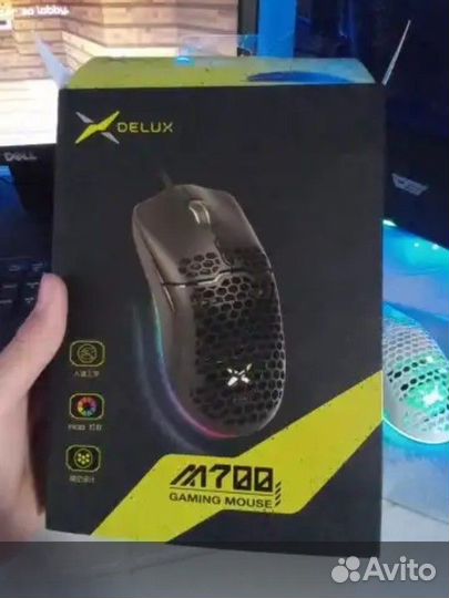 Игровая мышь delux m700