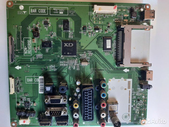 Телевизор LG 32CS560 Philips 55PFS7309/60 разбор