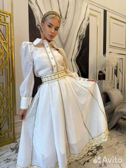 Zimmermann костюм с длинной юбкой