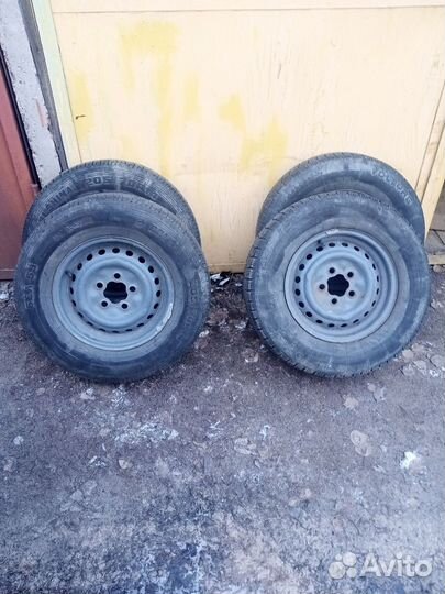 Колеса на volkswagen t3