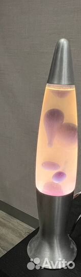 Лавовая лампа (синяя)