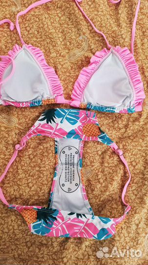 Купальник для девочки новый