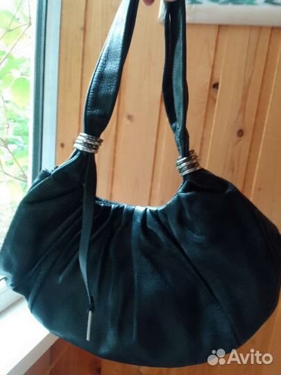 Сумка женская натуральная кожа италия