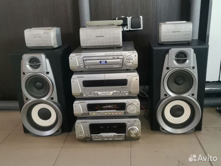 Музыкальный центр Техникс Technics SL-DV 290