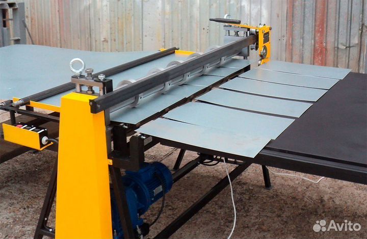 Станок для продольной резки металла