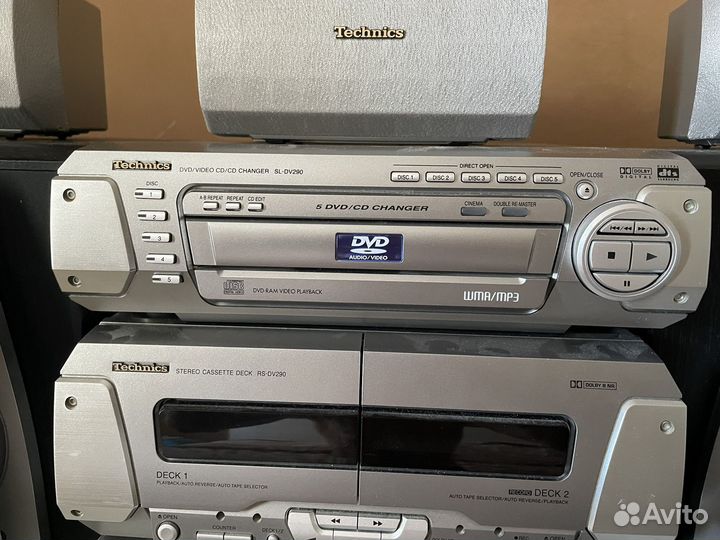 Technics SA-DV290