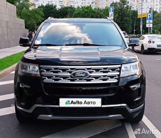 Ford Explorer 3.5 AT, 2019, 151 000 км