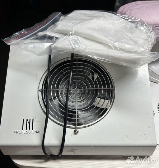 Пылесос для маникюра