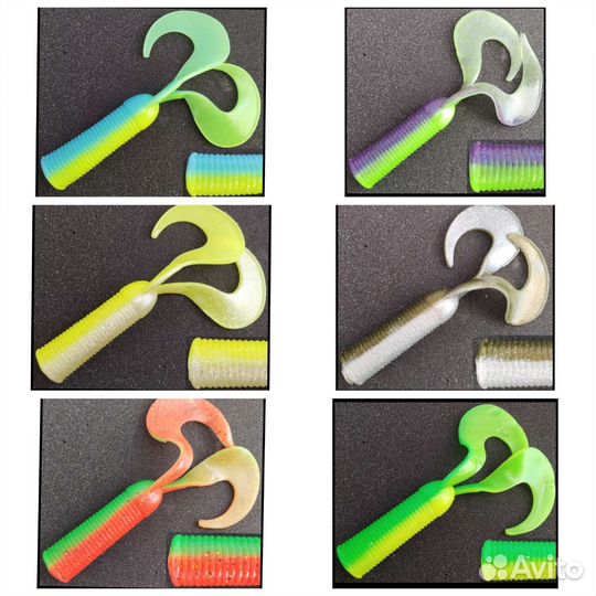 Хвост для бактейла Mouse Big 50 гр