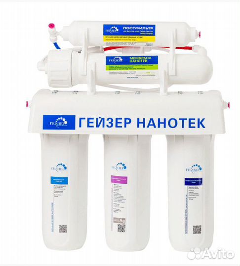 Фильтр для воды (гейзер нанотек)
