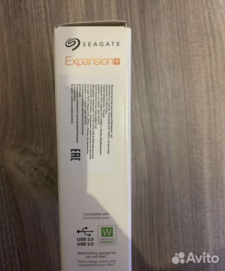 Переносной жёсткий диск Seagate 4TB