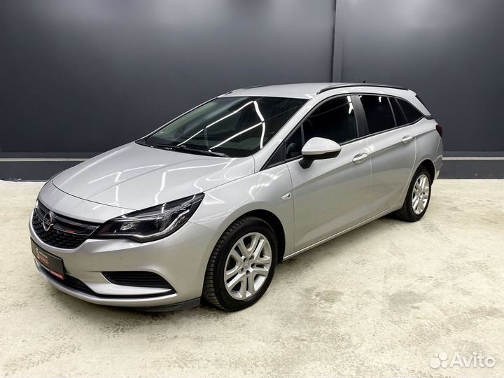 Opel Astra 1.6 AT, 2019, 162 526 км