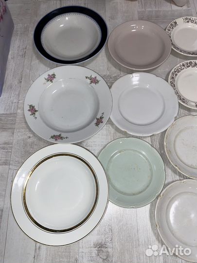 Тарелки Посуда