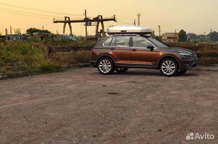 Автобокс Lux для VW Tiguan