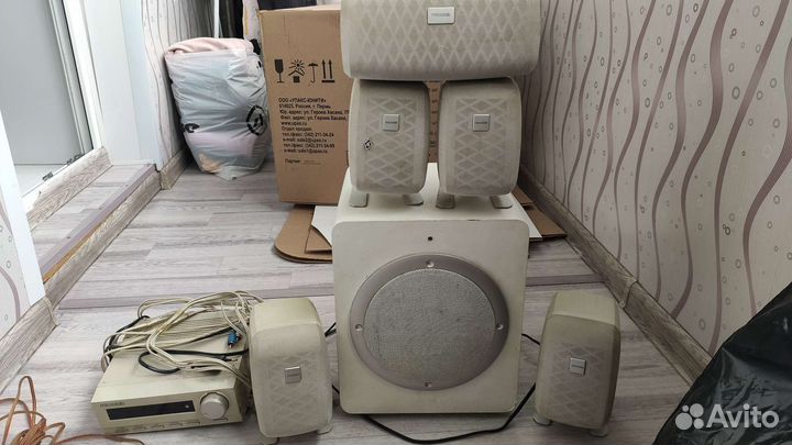 Акустические колонки 5.1