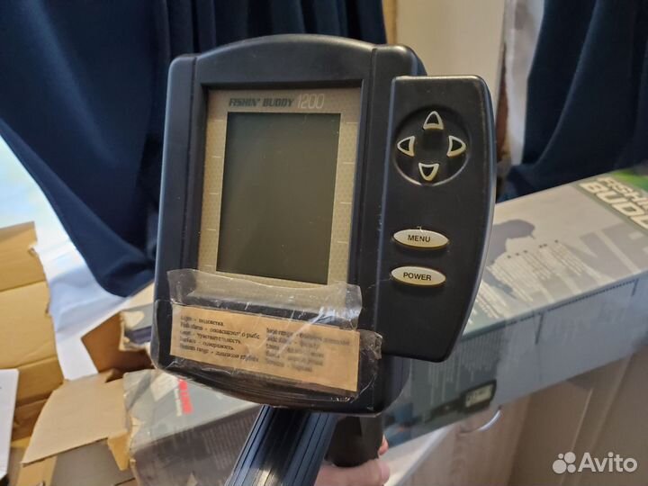 Эхолот fishing buddy 1200