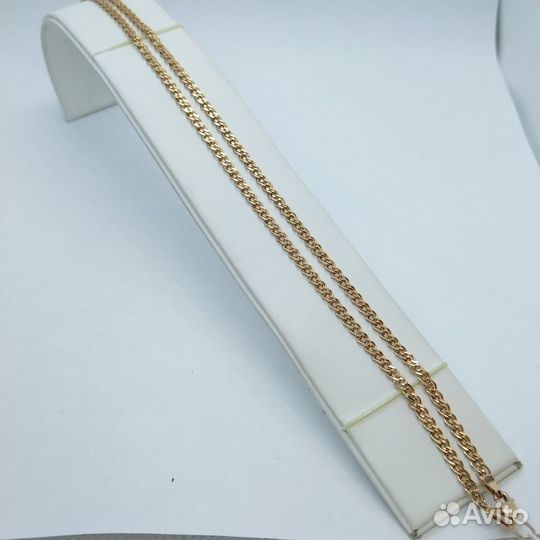 Золотая цепь полновесная Нона 585* (Комса)