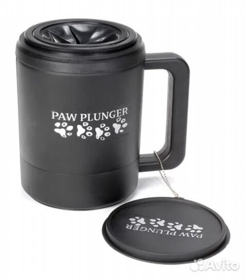 Лапомойка PAW plunger Large