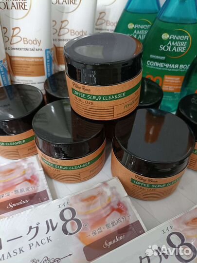 Набор уходовой и декоративной косметики