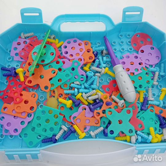 Конструктор и пазлы