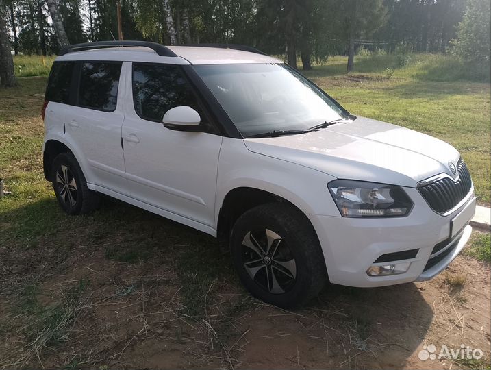 Skoda Yeti 1.2 МТ, 2014, 101 000 км