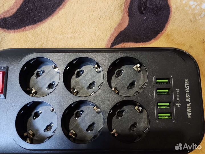 Сетевой фильтр с usb