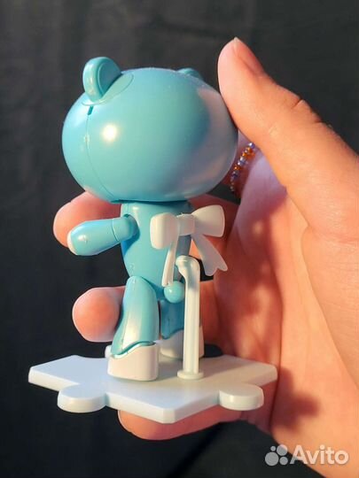 Фигурка аниме медведь робот