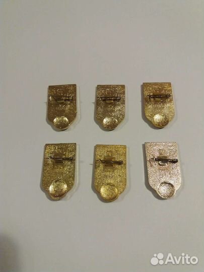 Значки футбольных клубов СССР и др