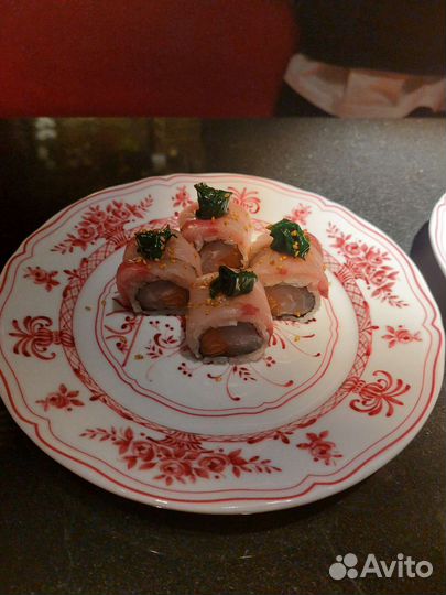 Шеф повар, доставка суши пицца