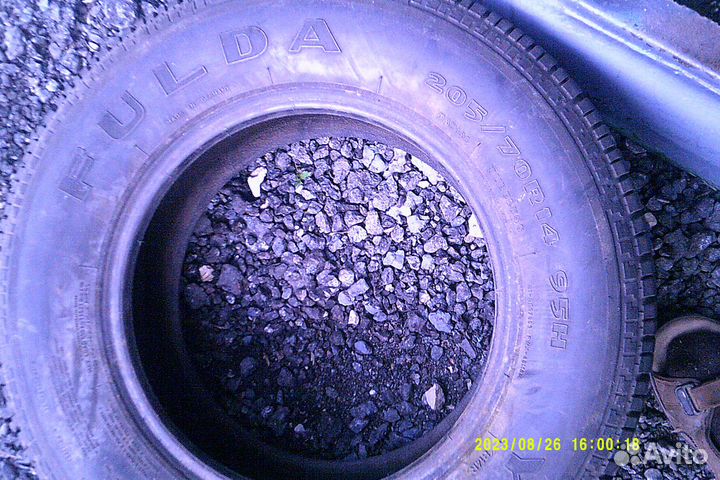 Fulda Y 2000 205/70 R14
