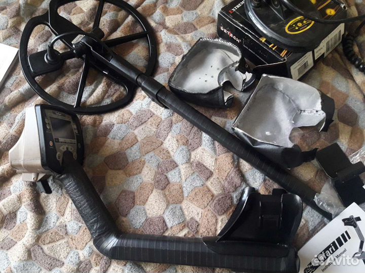 Металлоискатель minelab safari