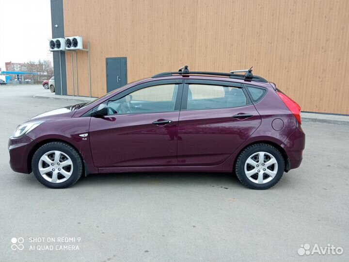 Hyundai Solaris 1.6 AT, 2012, 110 620 км