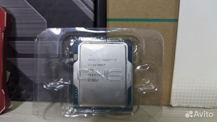 Комплект i7 14700kf+z690+32gb ddr5+ls720+рамка+чек