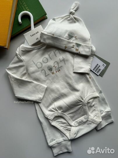 Новый комплект H&M 62, 68