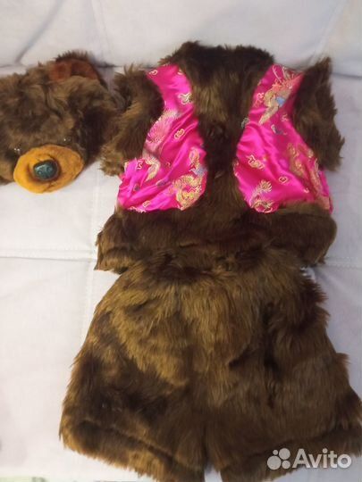 Новогодний костюм для мальчика 98