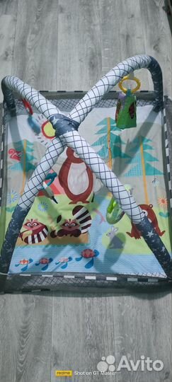 Развивающий коврик для ползания