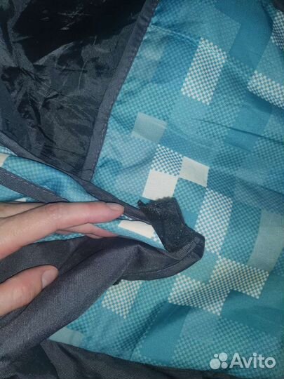 Чехол на ножки и сумка для продуктов в коляску