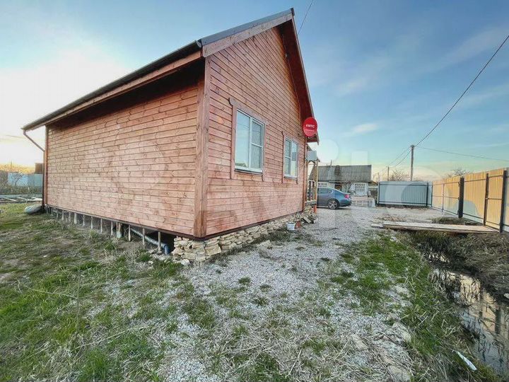 Дом 101 м² на участке 6 сот.