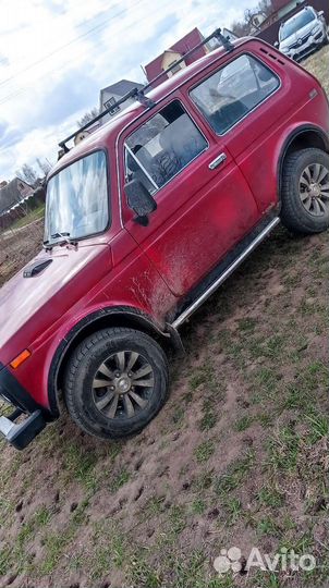 LADA 4x4 (Нива) 1.6 МТ, 1996, 160 000 км